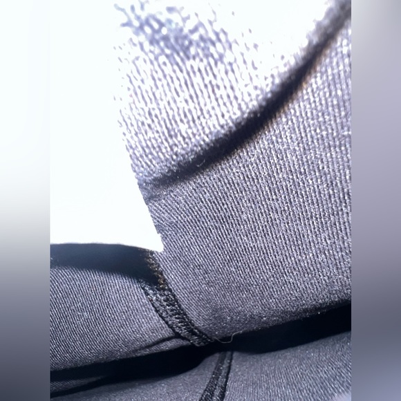 adidas climalite black & light blue striped leggings size S - Picture 8 of 12